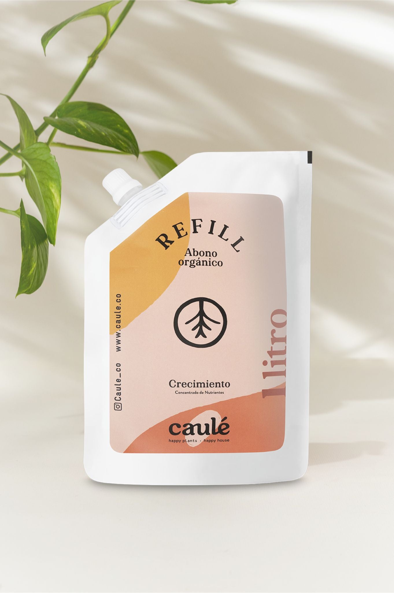 Refill Crecimiento 1 Litro + Botella 250ml