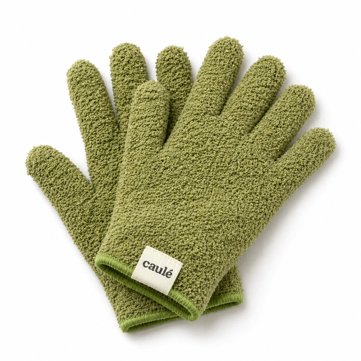 Guantes de microfibra