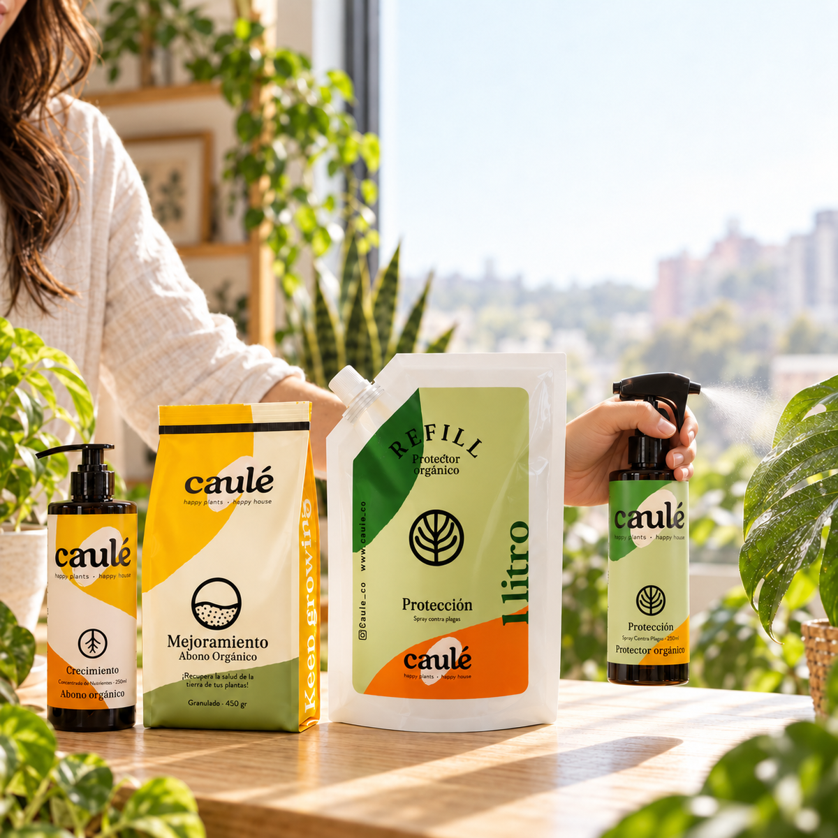 Kit de Aniversario: Plant Parent + Refill Protección