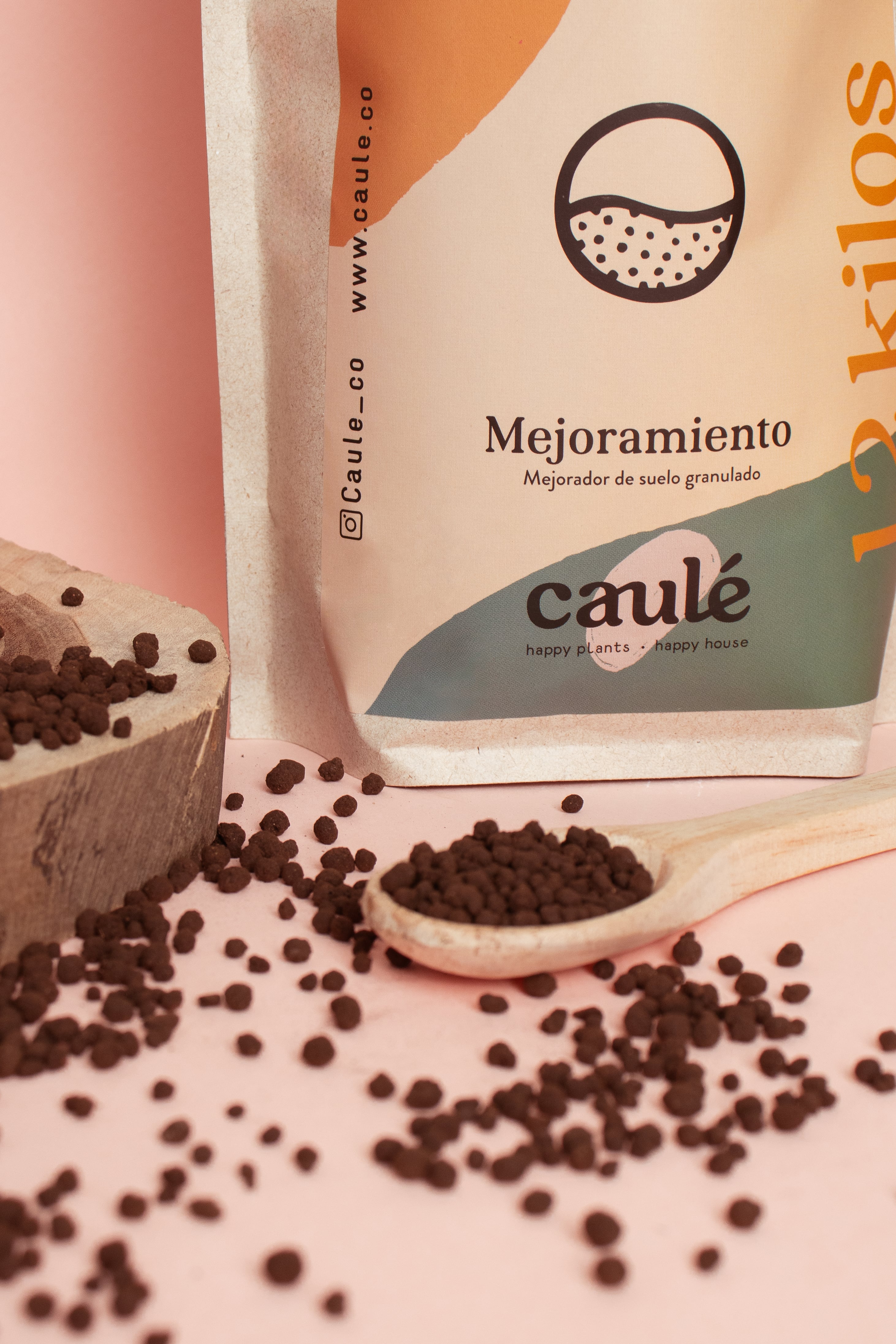 Refill Mejoramiento x 1.2kg + Bolsa 450 Gr