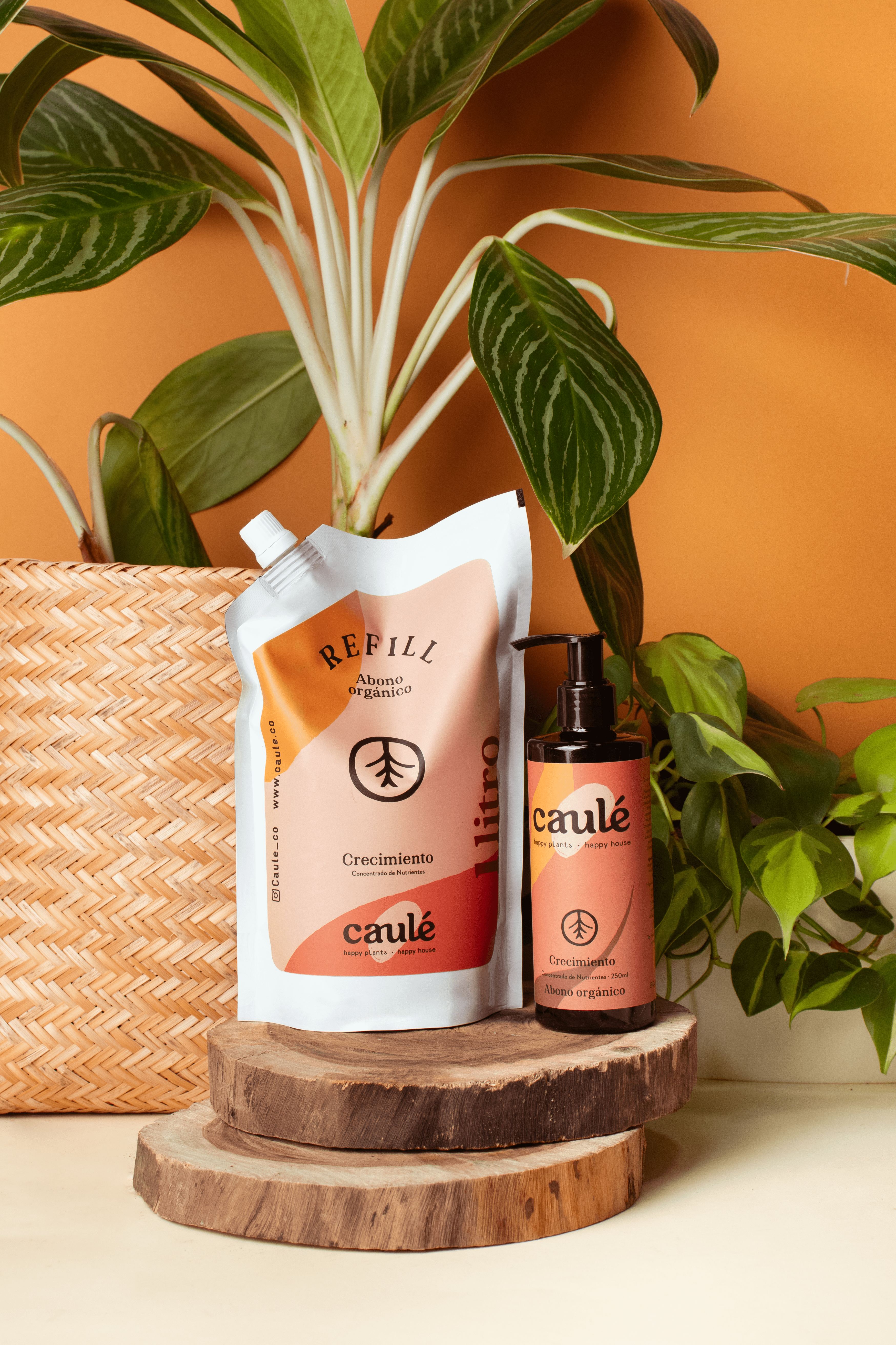 Refill Crecimiento 1 Litro + Botella 250ml