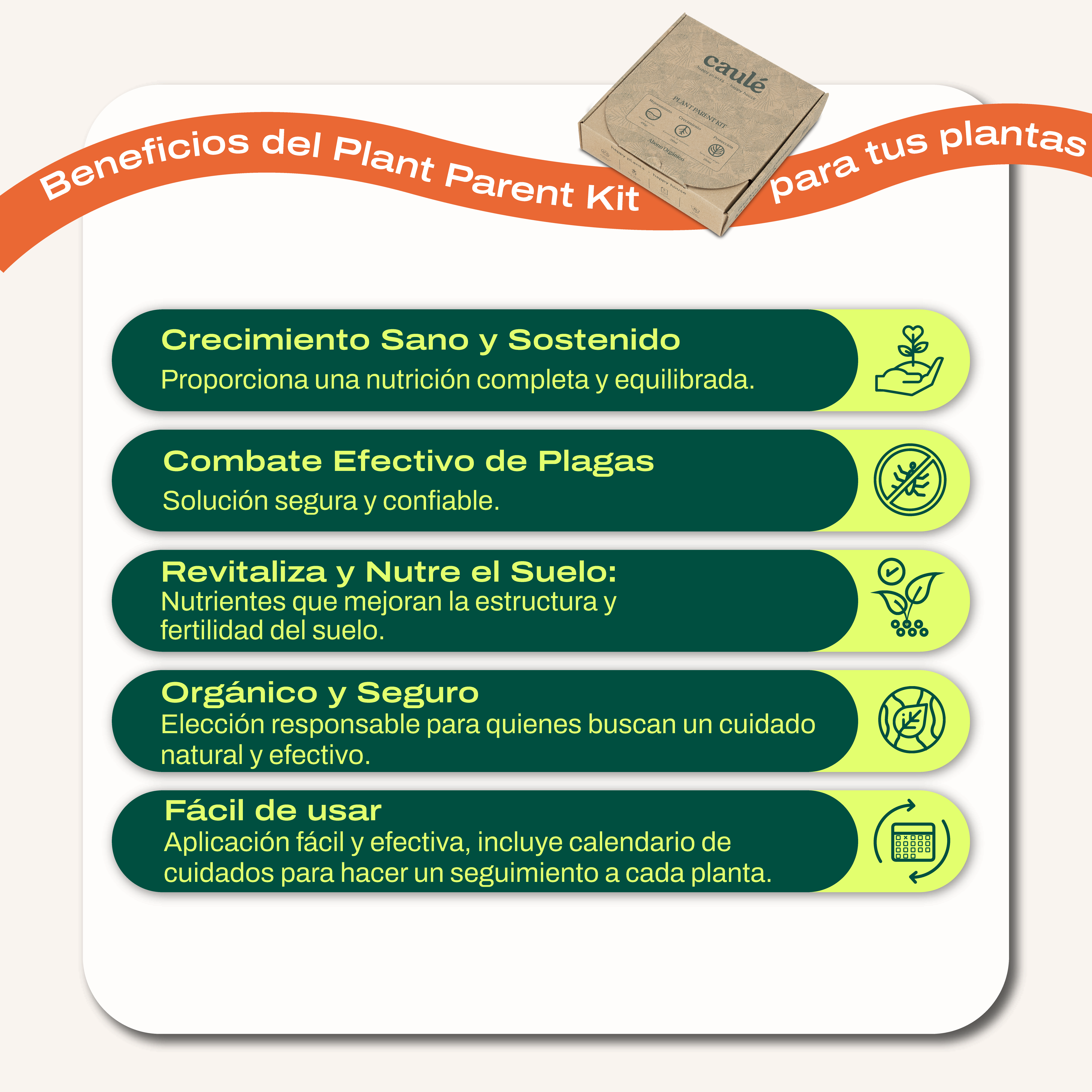 Kit - Plant Parent - Cuidado Completo