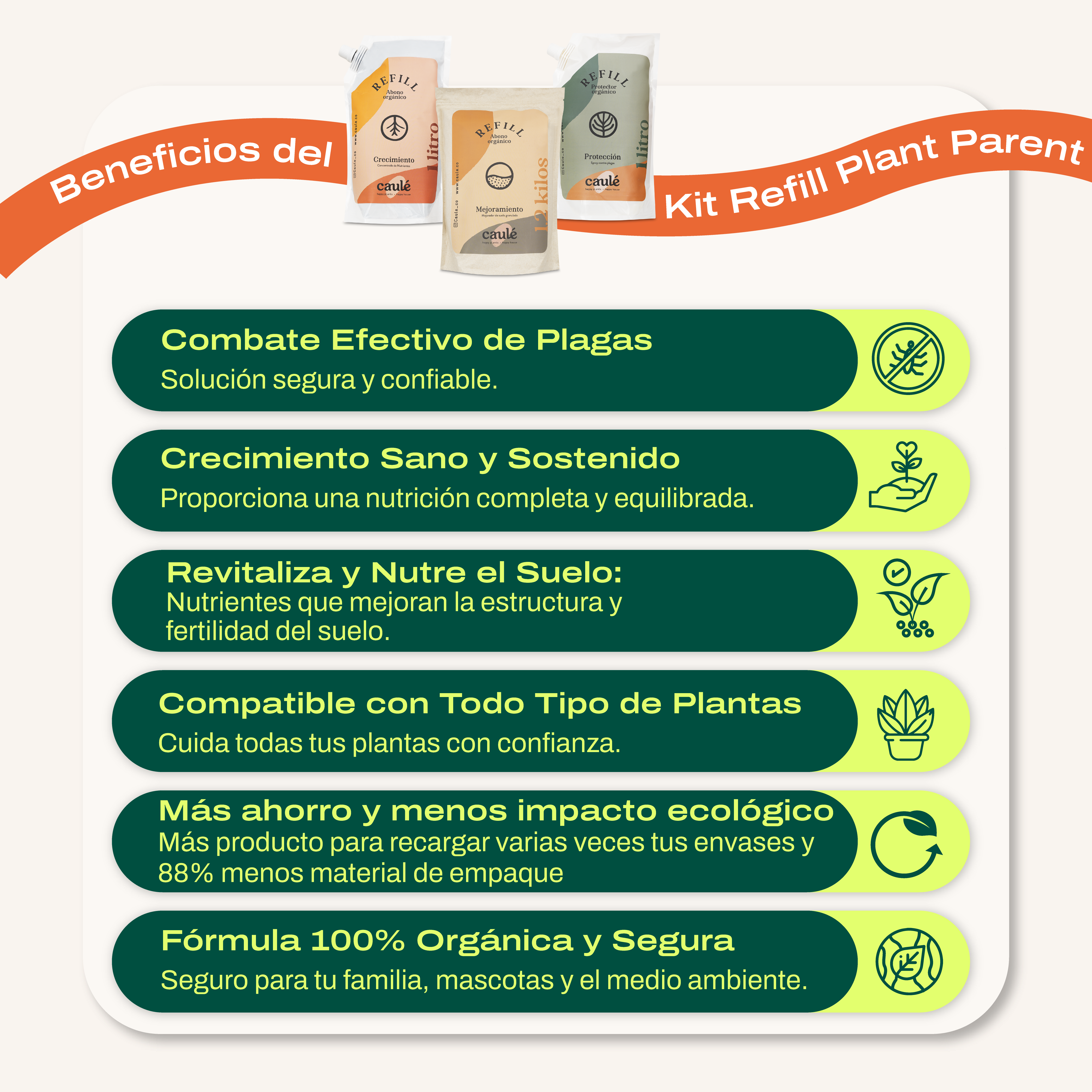 Refill Plant Parent Kit