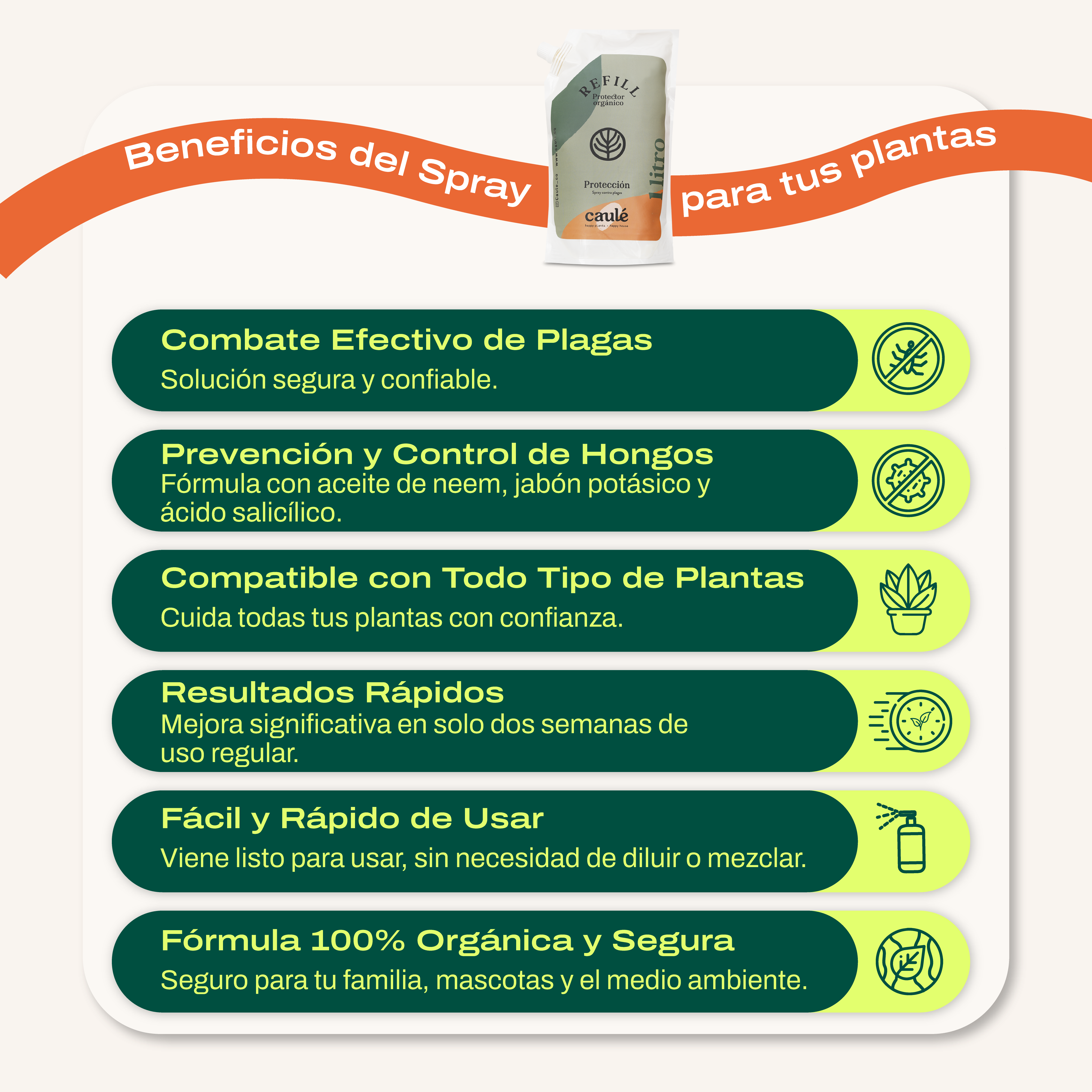 Refill Protección x 1lt