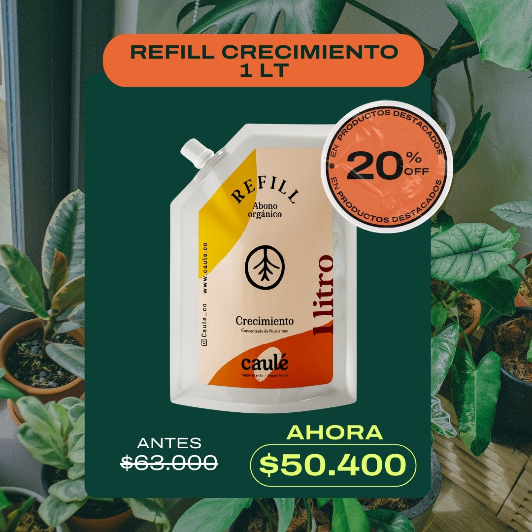 Refill Crecimiento x 1lt