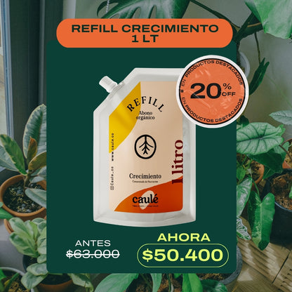Refill Crecimiento x 1lt