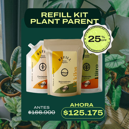 Refill Plant Parent Kit