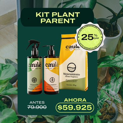 Kit - Plant Parent - Cuidado Completo