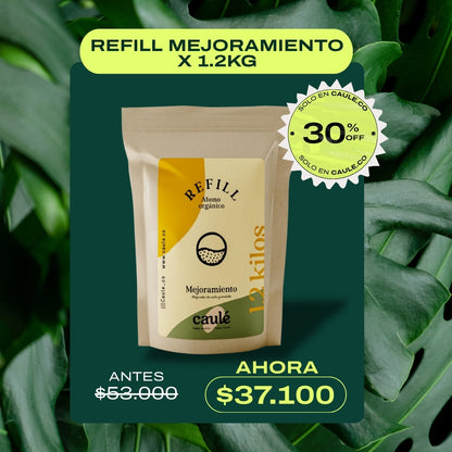 Refill Mejoramiento x 1.2kg