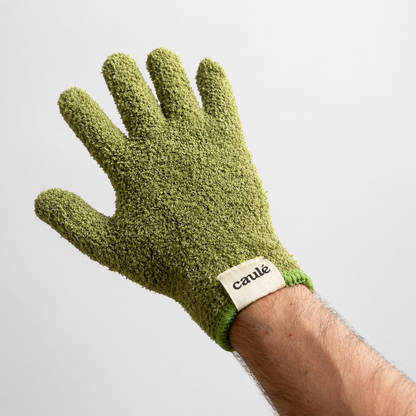 Guantes de microfibra