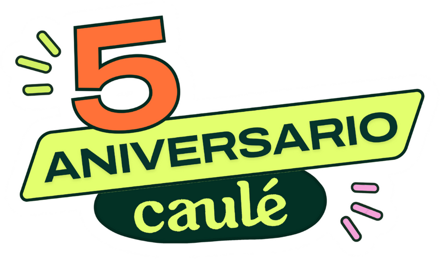 Aniversario 5 años Caulé