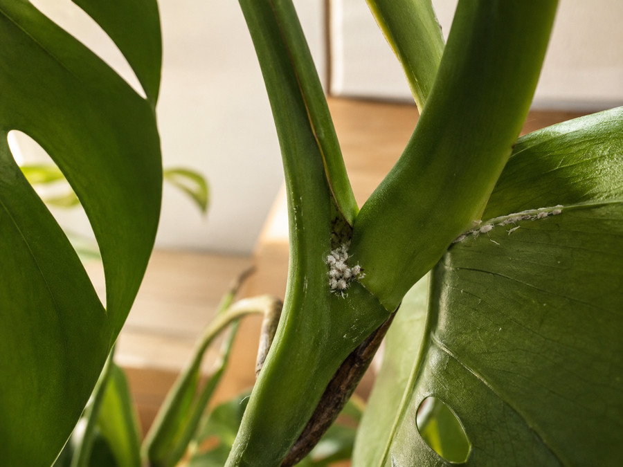 Mis plantas tienen bichos
