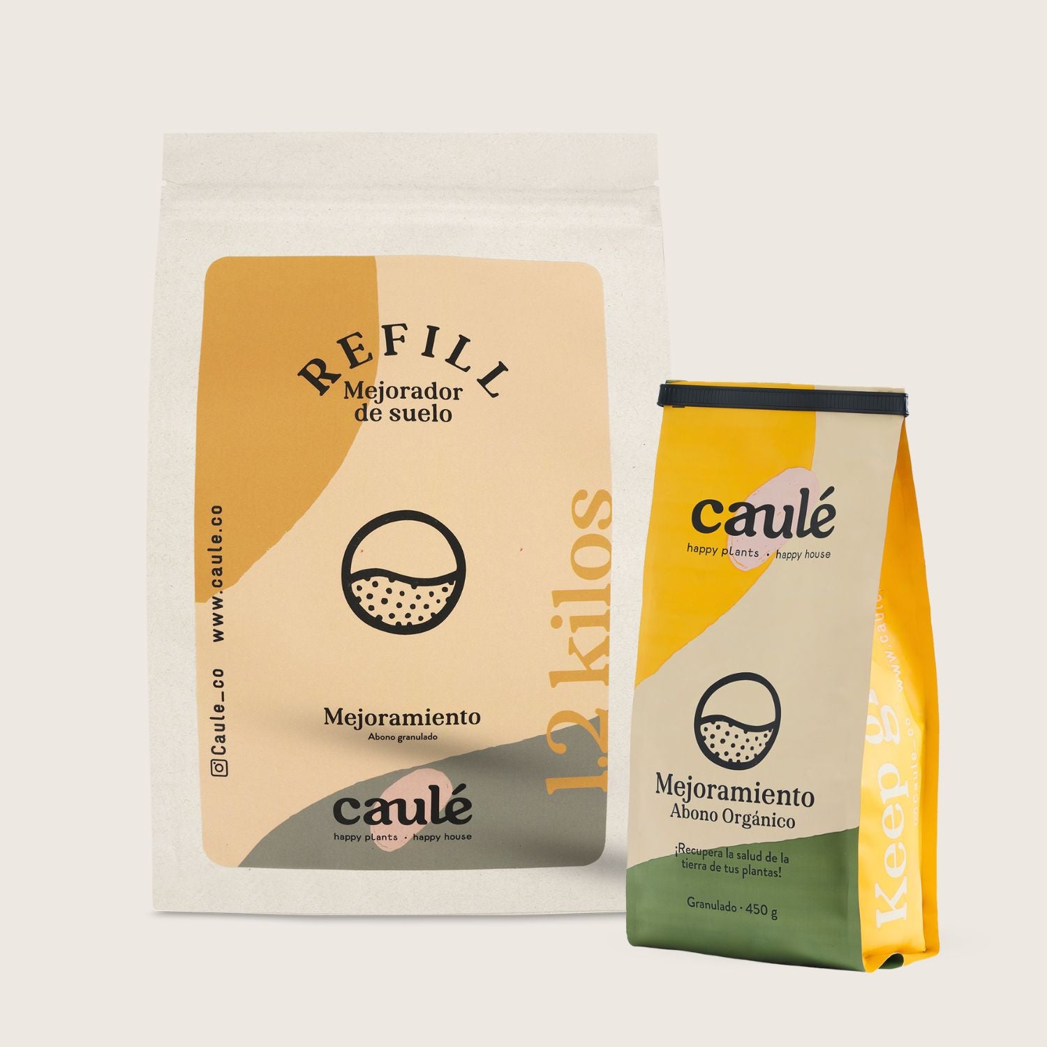 Refill Mejoramiento x 1.2kg + Bolsa 450 Gr