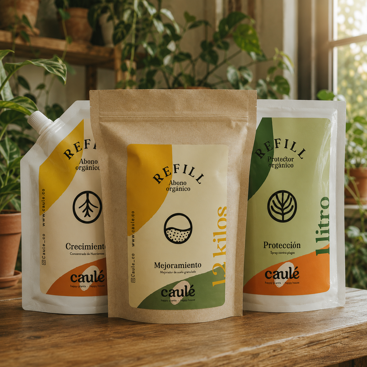 Refill Plant Parent Kit
