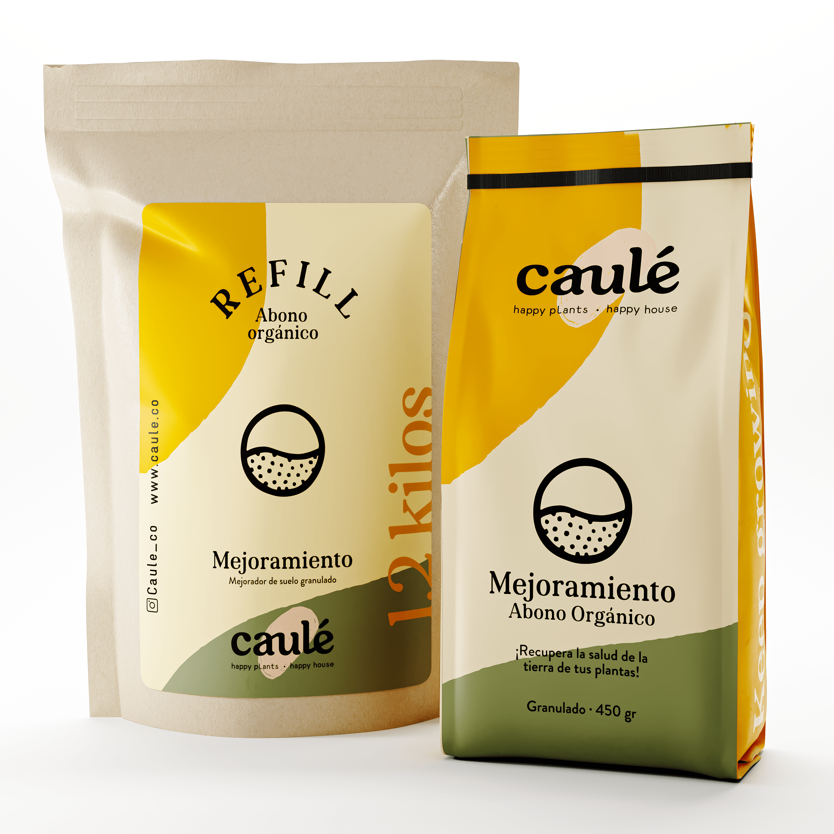 Refill Mejoramiento x 1.2kg + Bolsa 450 Gr