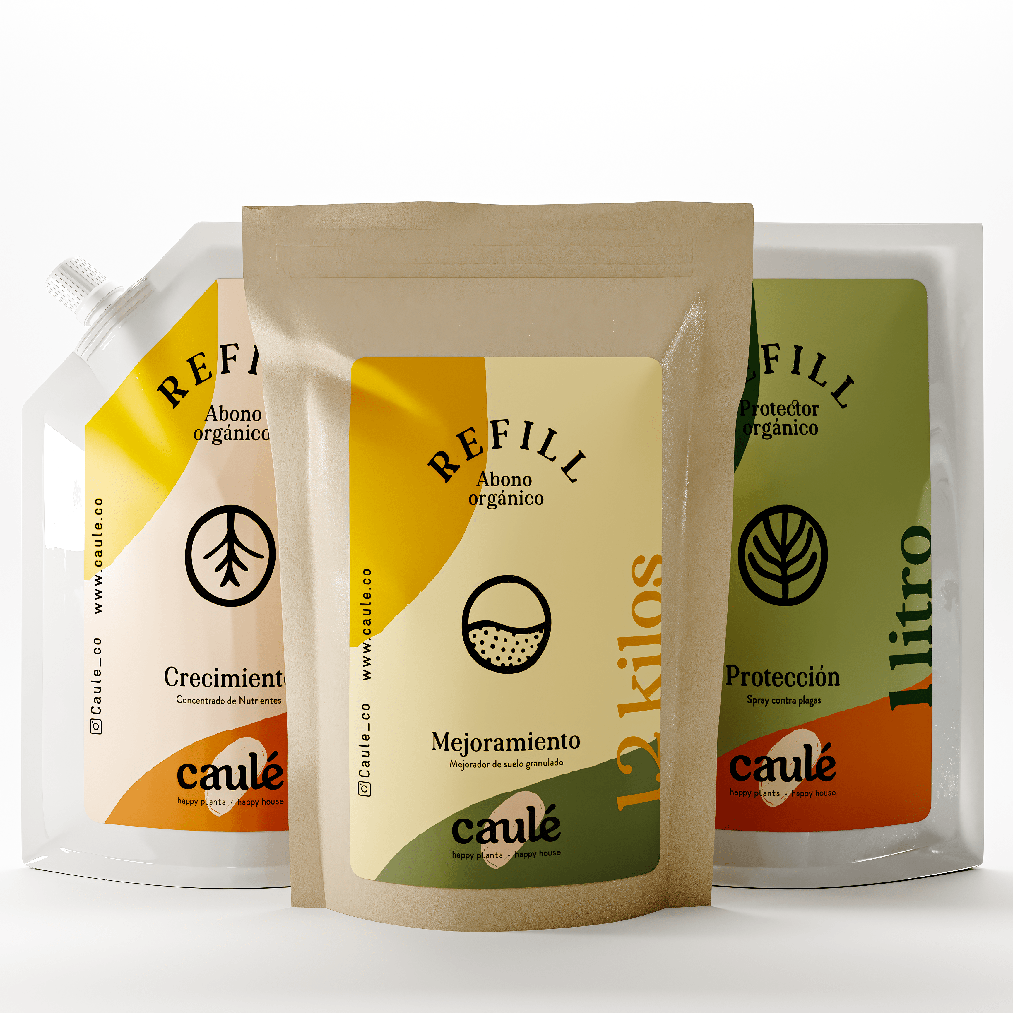 Refill Plant Parent Kit
